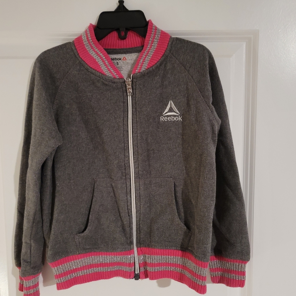 Reebok Girls Jacket Size 5